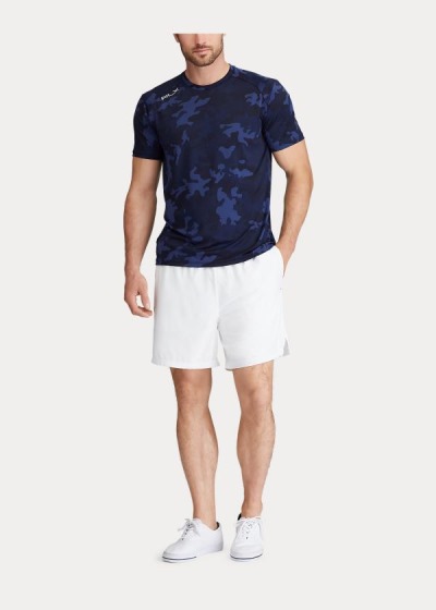 Playeras Ralph Lauren Hombre Azules - Performance Jersey - UCDZT8103